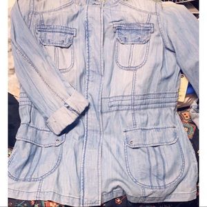 St. John’s Bay Jean Jacket